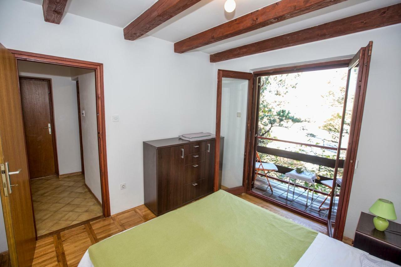 Penthouse Karlobag Apartment Luaran gambar