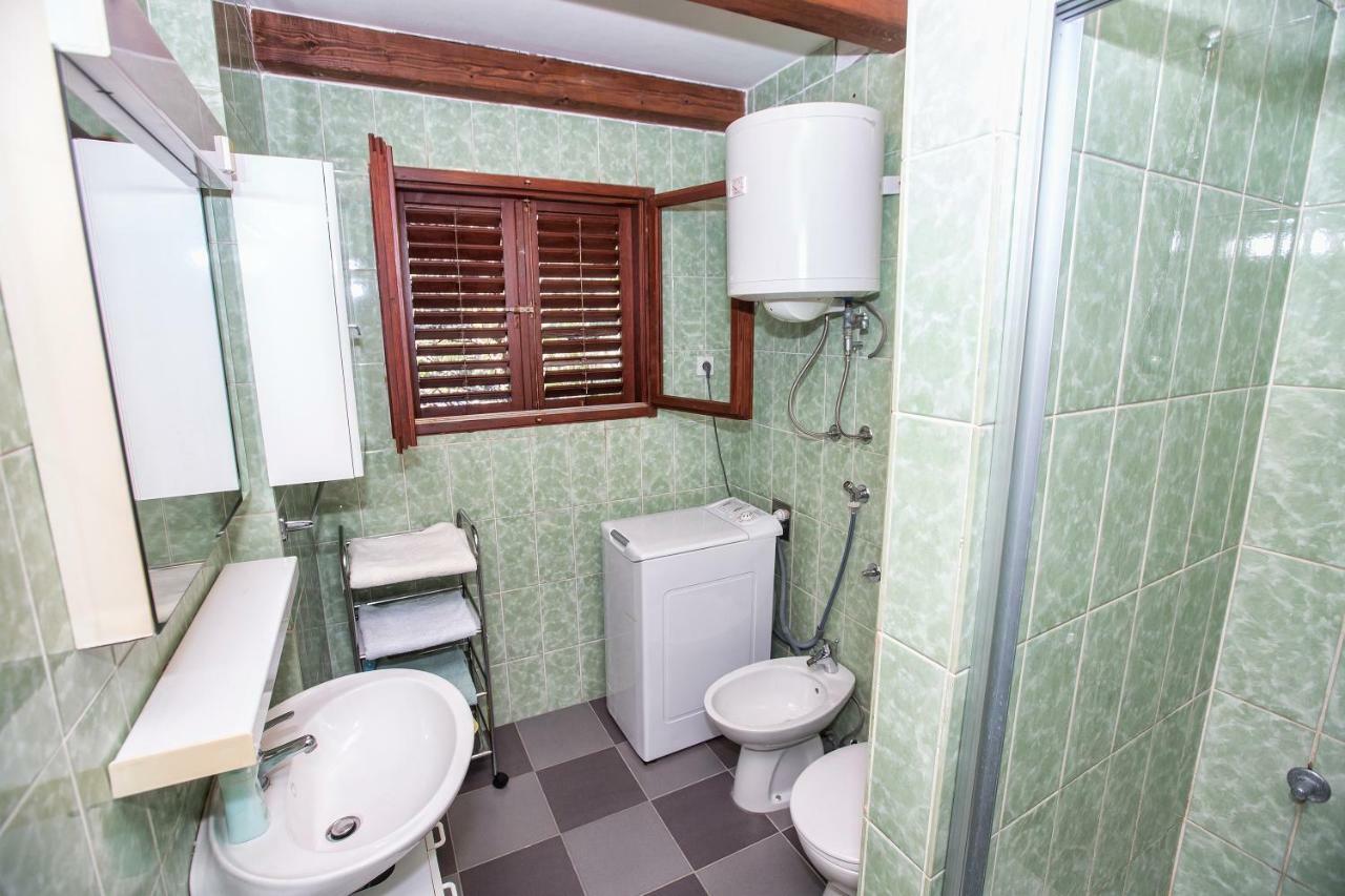 Penthouse Karlobag Apartment Luaran gambar