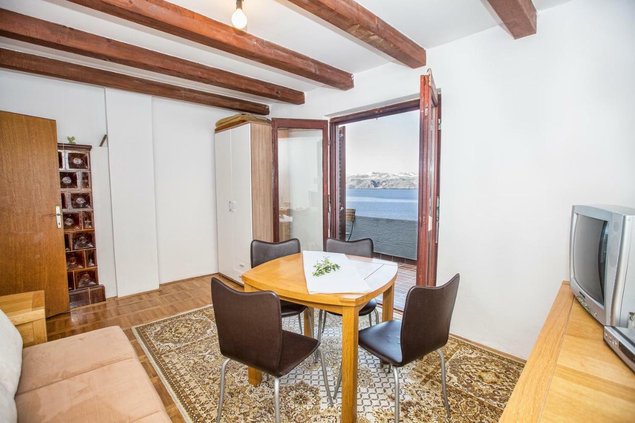 Penthouse Karlobag Apartment Luaran gambar