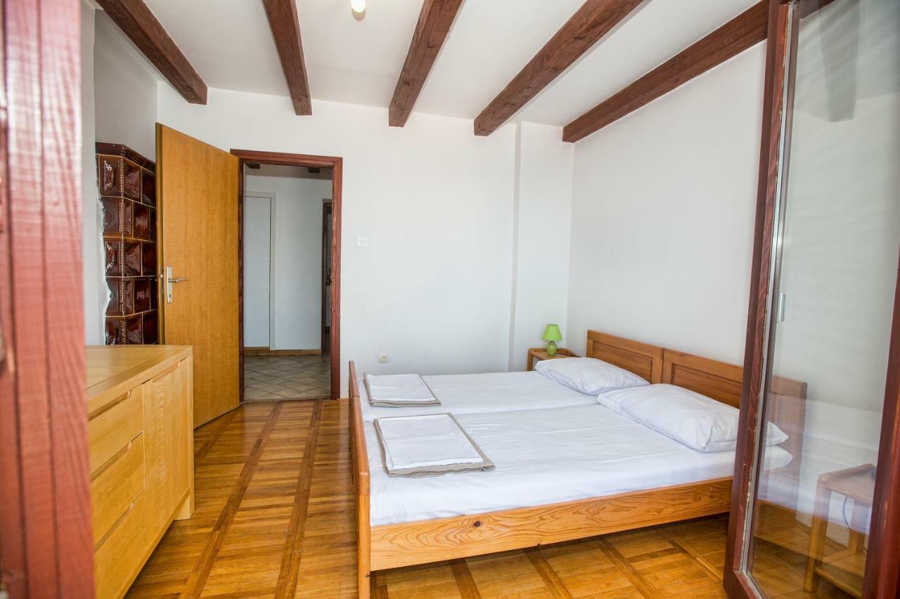 Penthouse Karlobag Apartment Luaran gambar