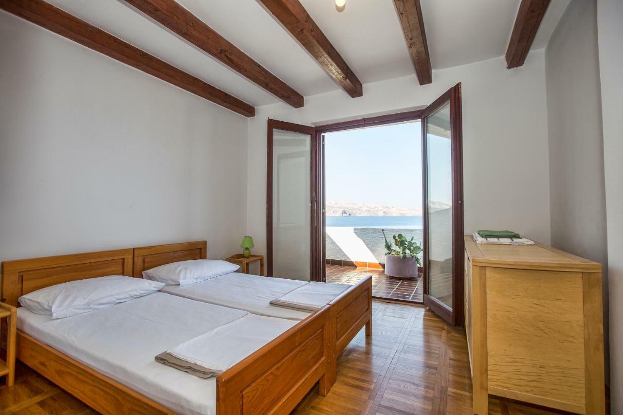 Penthouse Karlobag Apartment Luaran gambar