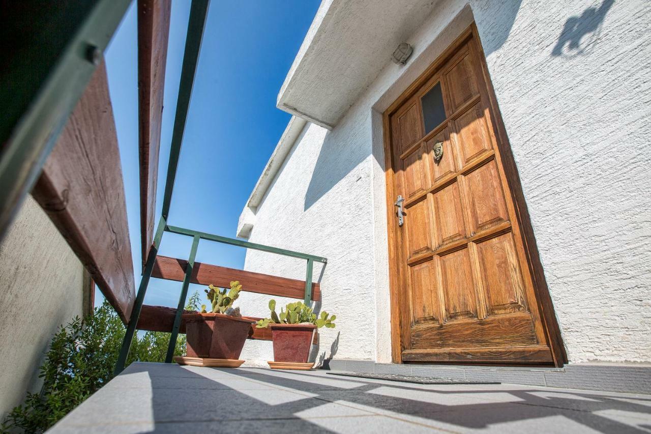 Penthouse Karlobag Apartment Luaran gambar